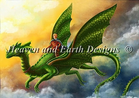 Dragon and Prince - Alena Lazareva