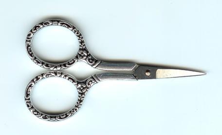 4in Heirloom Embellished Scissors