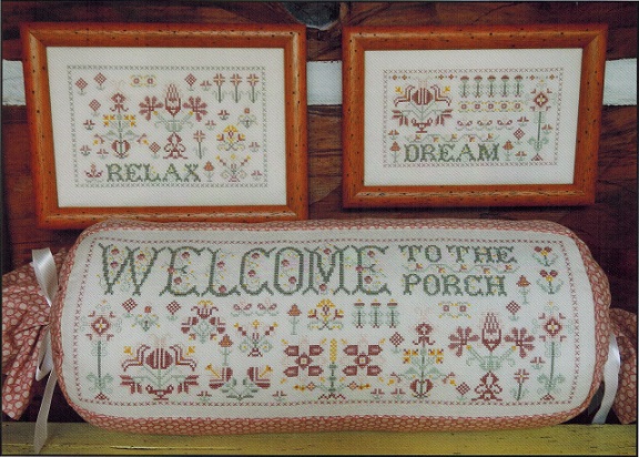 Porch Welcome