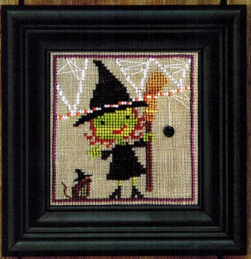 Broom, Witch and Mousie - Spooky Spinners 4