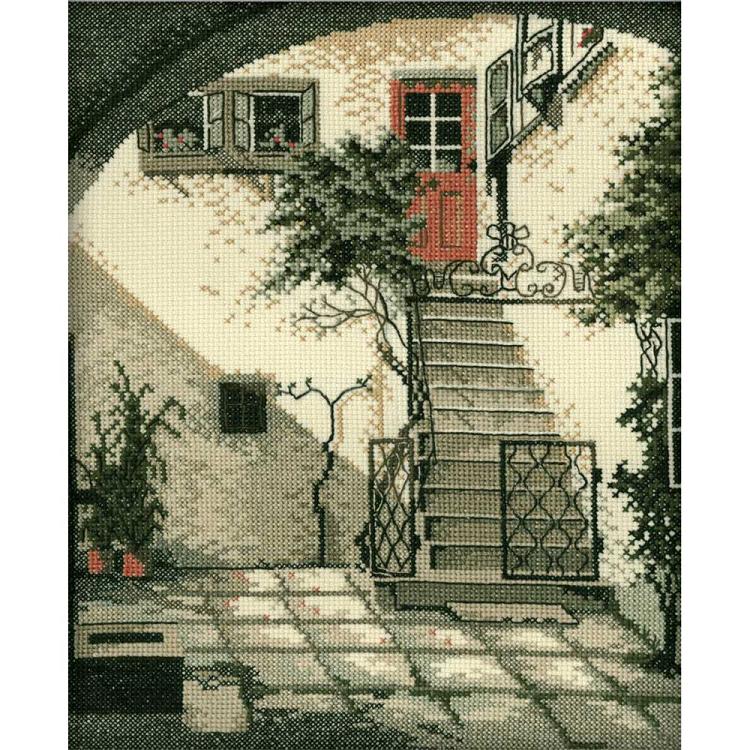 click here to view larger image of Old City R140 (counted cross stitch kit)