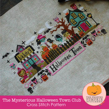 Mysterious Halloween Town, The