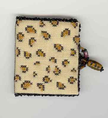 L is for Leopard Needle Book