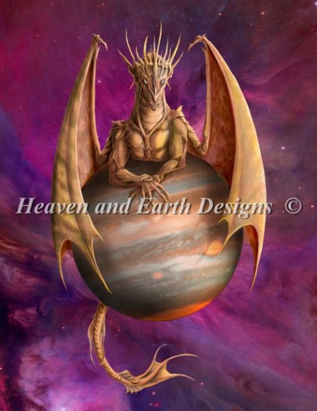 click here to view larger image of Jupiter Dragon (chart)