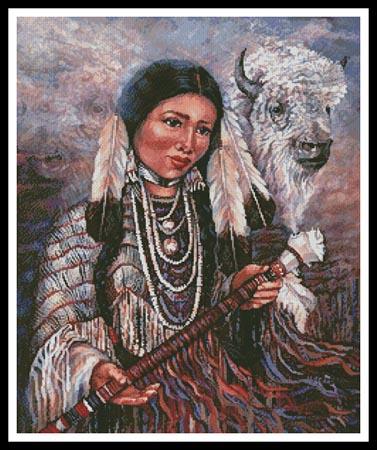 White Buffalo Woman (Gloria West)