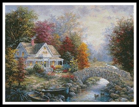 click here to view larger image of Victorian Splendor  (Nicky Boehme) (chart)