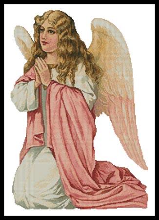 click here to view larger image of Pink Angel (chart)