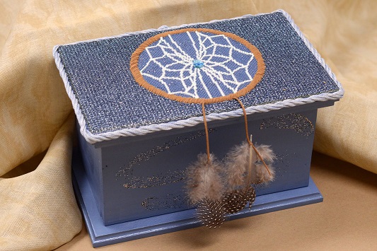 Dream Catcher Canvas and Box - Limited Edition