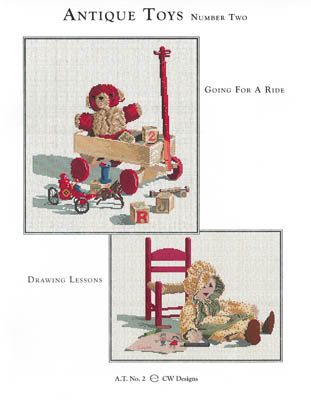 click here to view larger image of Antique Toys 2 (chart)
