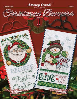 click here to view larger image of Christmas Banners 1 (chart)