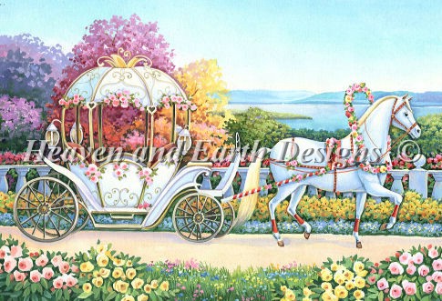 click here to view larger image of Princesses Carriage - Alexandra Gavrilova (chart)