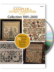 Sampler & Antique Needlework Quartly Collection 1991-2000