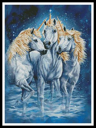 10 Unicorns  (Steven Michael Gardner)