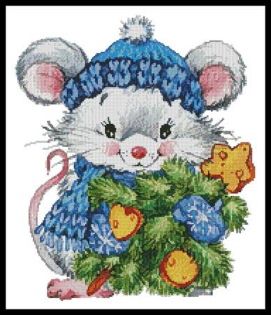 Christmas Mouse  (Lena Faenkova)