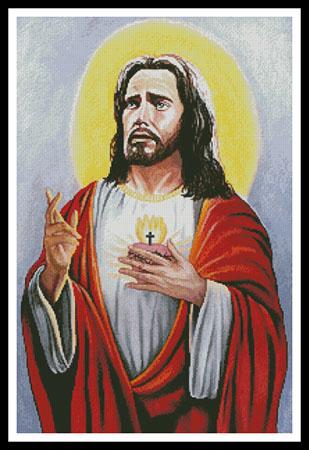 Sacred Heart of Jesus 3  (Mike Bennett)
