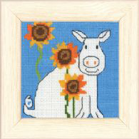 click here to view larger image of Pig (counted cross stitch kit)