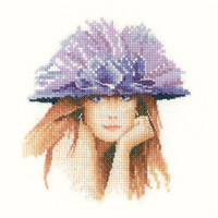 click here to view larger image of Miranda -Miniature Elegance (Evenweave) (counted cross stitch kit)