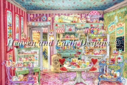 click here to view larger image of Little Cake Shop, The - Aimee Stewart (chart)