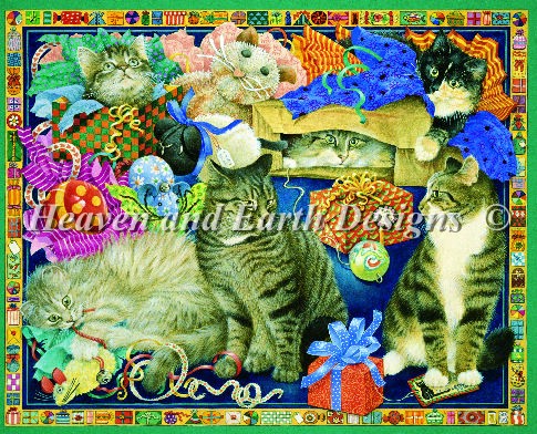 Cats With All the Presents