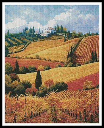 Tuscan Colors  (Charles White)