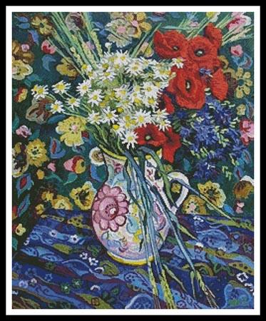 Poppy Flowers  (Vincent van Gogh)