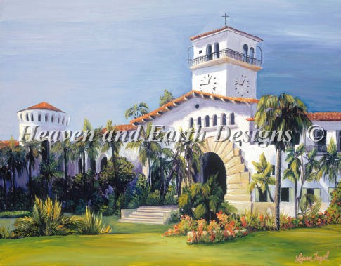 click here to view larger image of Santa Barbara Courthouse (chart)