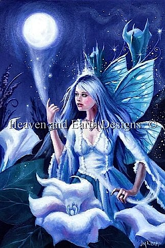 click here to view larger image of Moonbeam Fairy (chart)