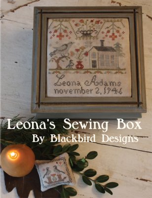 click here to view larger image of Leonas Sewing Box (chart)