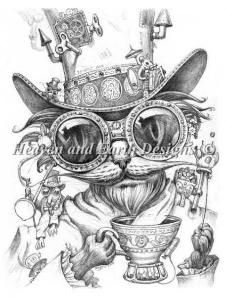 click here to view larger image of Steam Punk Cat Daddy (chart)