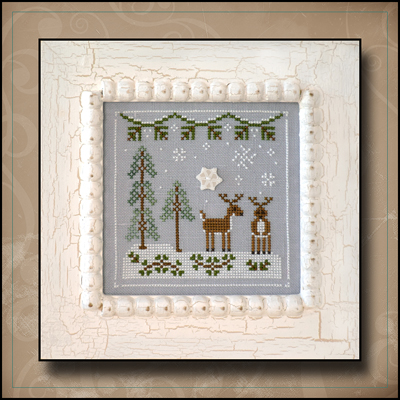 Snowy Reindeer - Frosty Forest Series #8