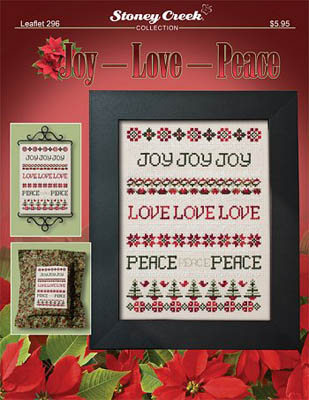 click here to view larger image of Joy Love Peace (chart)
