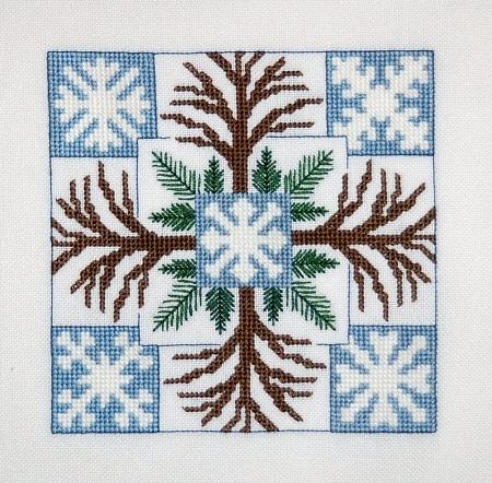 Monthly Squares - December