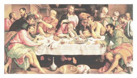 Last Supper, The  (Jacopo Bassano)