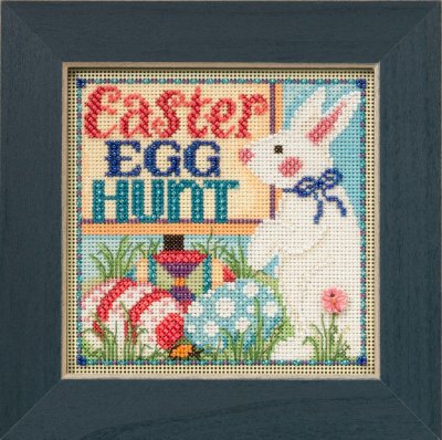 click here to view larger image of Egg Hunt (counted cross stitch kit)