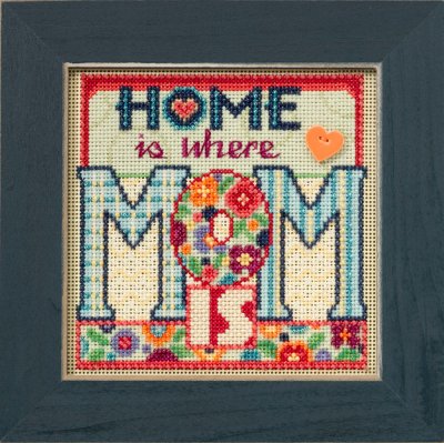 click here to view larger image of Mom 2015 (counted cross stitch kit)