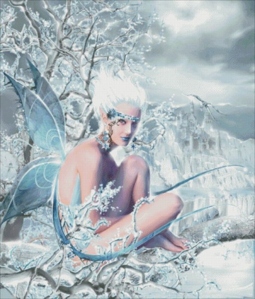 Winter Fairy - Dahlig