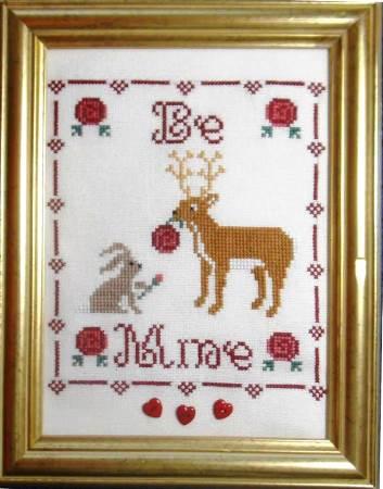 Be Mine Featuring Holmsey Hare and Fergus