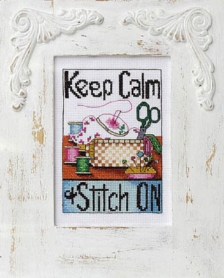 Keep Calm and Stitch On
