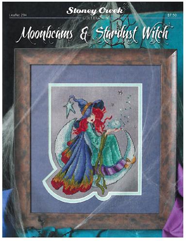 Moonbeams and Stardust Witch