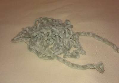 click here to view larger image of Salem Grey Chenille (Finishing Products)
