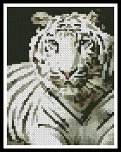 click here to view larger image of Mini White Tiger (chart)