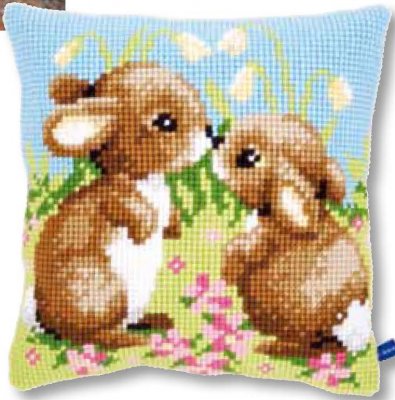 Little Rabbits Cushion