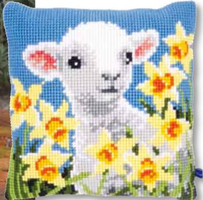 Lamb Cushion