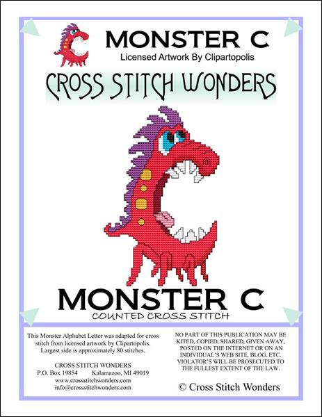 Monster Letter C