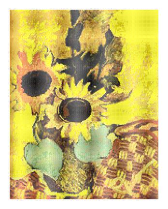 Sunflowers by Georges Braquethe