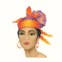 Dominique - Elegance Miniatures (Aida)