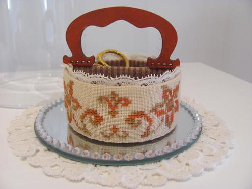 click here to view larger image of Stitchers Basket, A ()