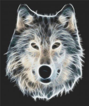 Fractal Wolf
