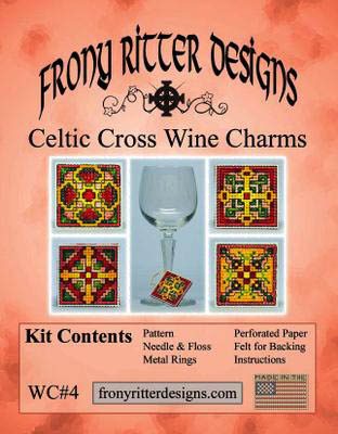 Celtic Cross Wine Charm Kits