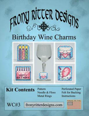 Birthday Wine Charms Kit